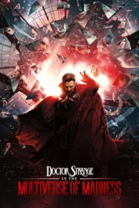 Doctor Strange In The Multiverse Of Madness Movie Poster