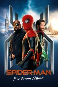 Spider Man Far From Home Movie Poster