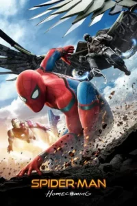 Spider Man Homecoming Movie Poster