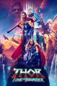 Thor Love And Thunder Movie Poster