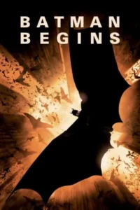 Batman Begins Movie Poster