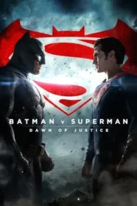 Batman V Superman Dawn Of Justice Movie Poster