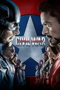 Captain America Civil War Movie Poster