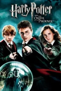 Harry Potter And The Order Of The Phoenix Movie Poster