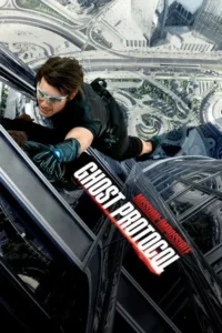 Mission Impossible Ghost Protocol Movie Poster