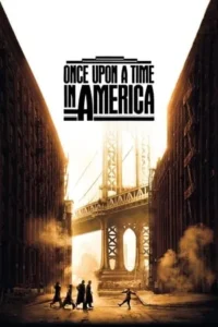 Once Upon A Time In America Movie Poster