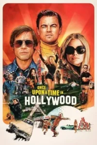 Once Upon A Time… In Hollywood Movie Poster