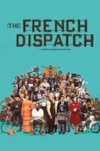 The French Dispatch Movie Poster