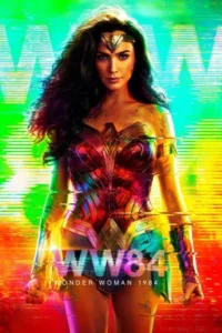 Wonder Woman 1984 Movie Poster