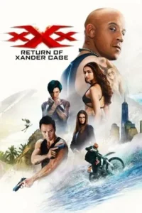 Xxx Return Of Xander Cage Movie Poster